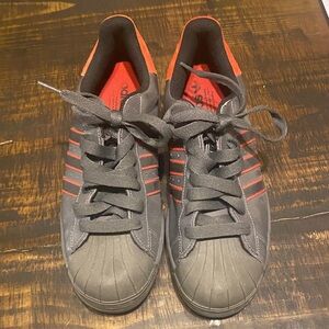 adidas Gray and Red Men's Sneakers